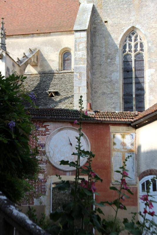 Bed and Breakfast Le Tabellion Noyers-sur-Serein Exteriér fotografie