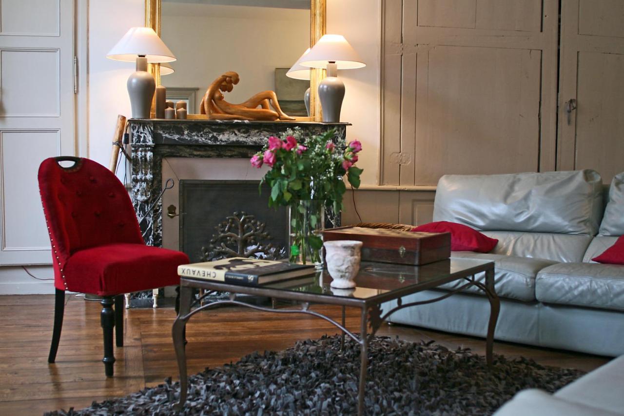 Bed and Breakfast Le Tabellion Noyers-sur-Serein Exteriér fotografie