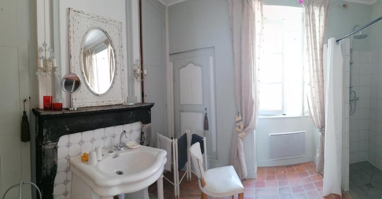 Bed and Breakfast Le Tabellion Noyers-sur-Serein Exteriér fotografie