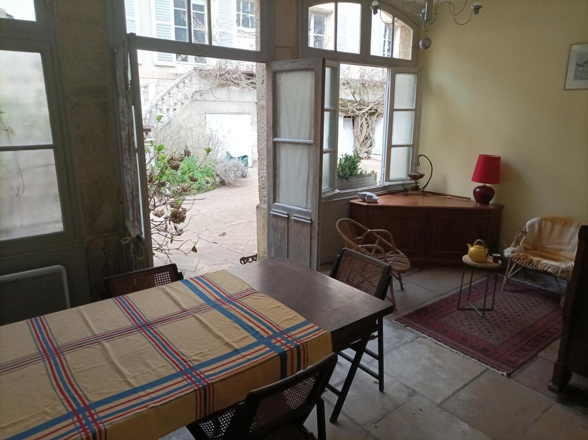 Bed and Breakfast Le Tabellion Noyers-sur-Serein Exteriér fotografie