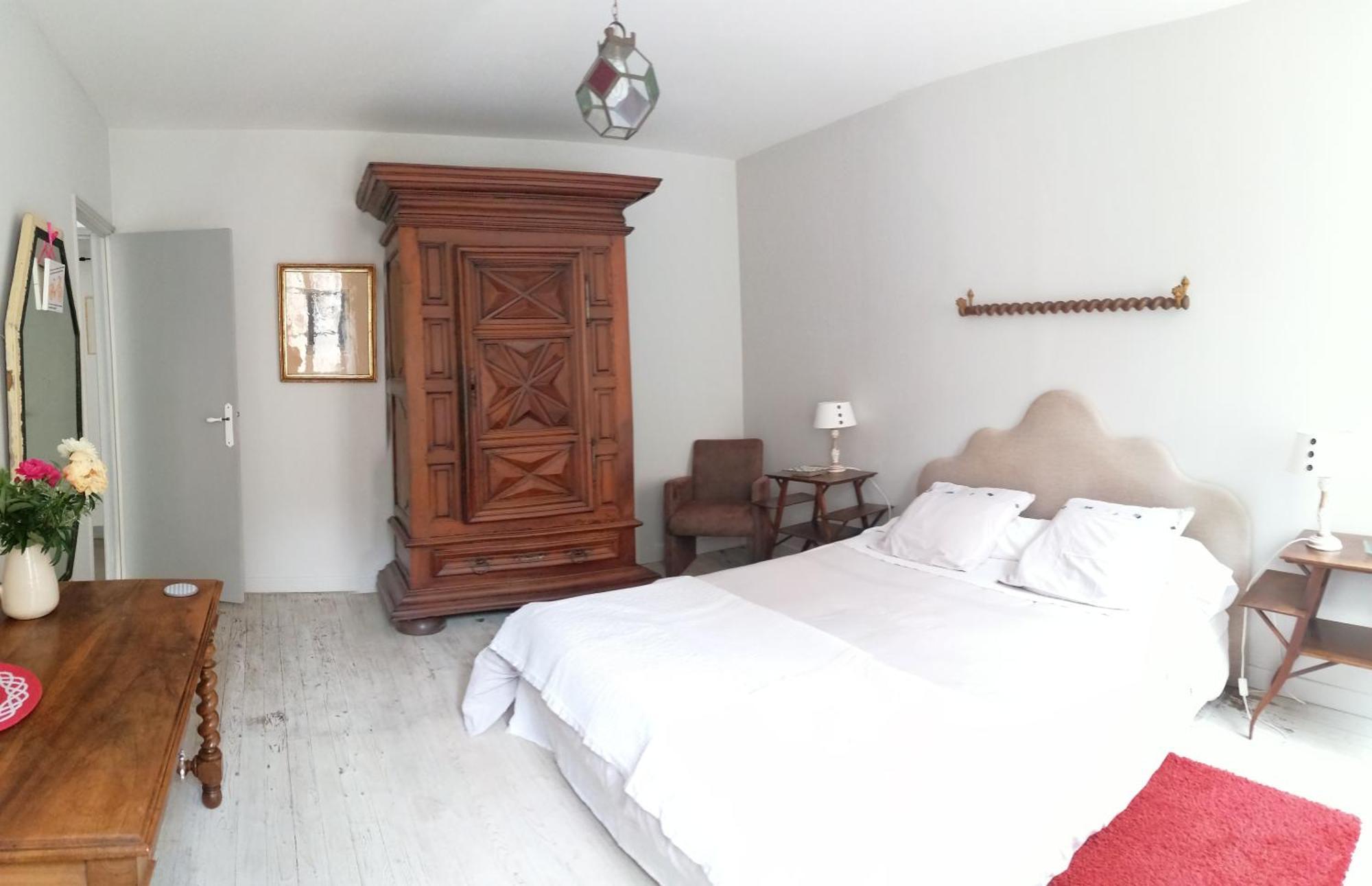 Bed and Breakfast Le Tabellion Noyers-sur-Serein Exteriér fotografie